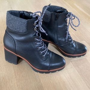 Naturalizer Varuna Leather Booties
